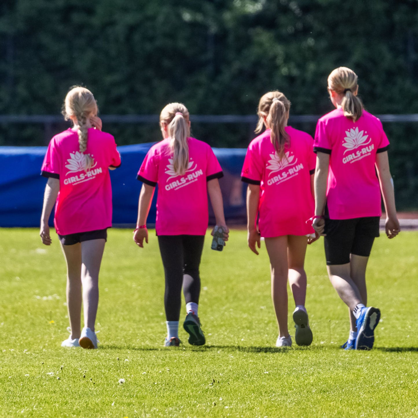 LadyPowerMove Kids-Run Puma Shirt