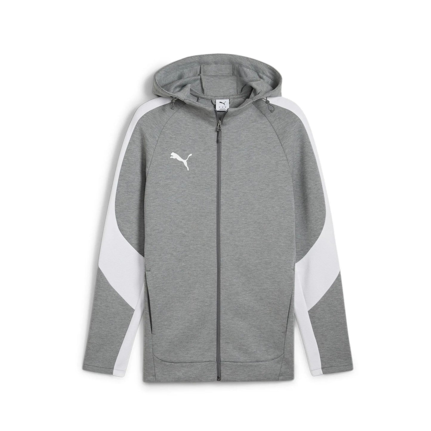Puma Trainingsjacke grau inkl. Druck
