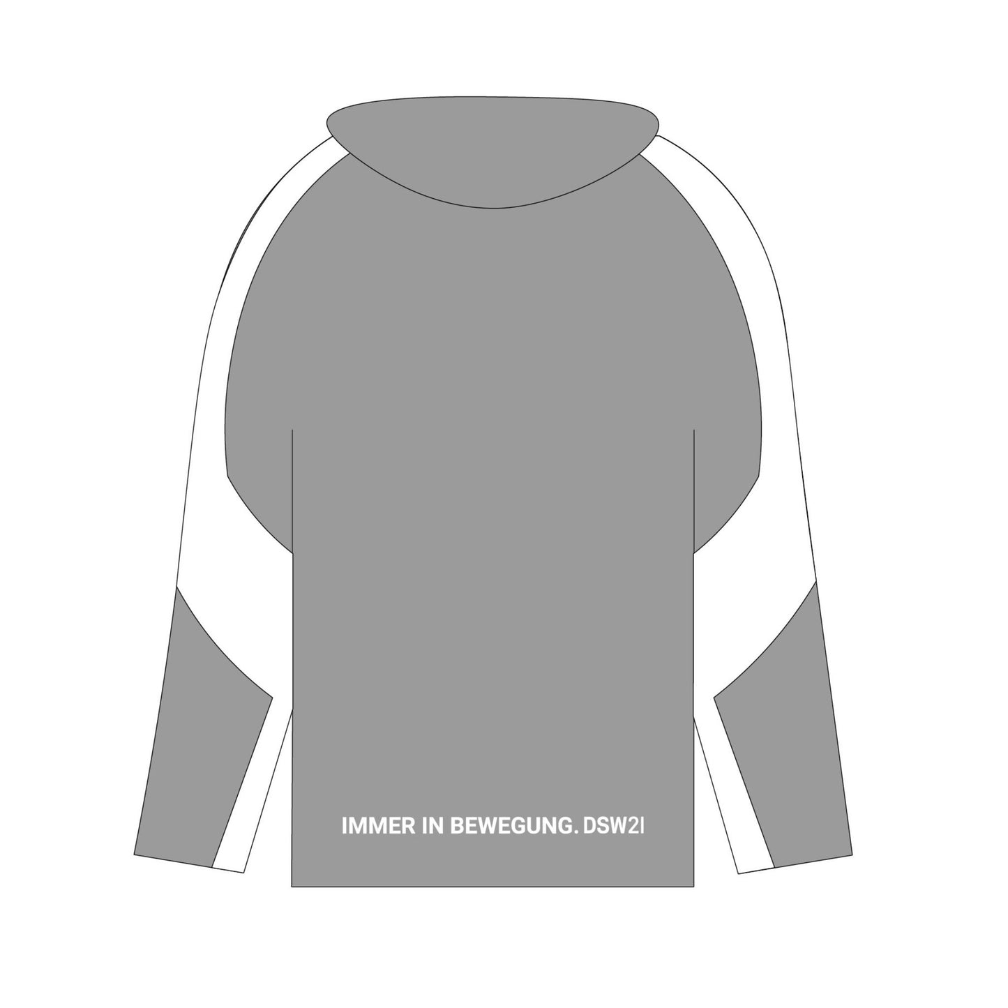 Puma Trainingsjacke grau inkl. Druck