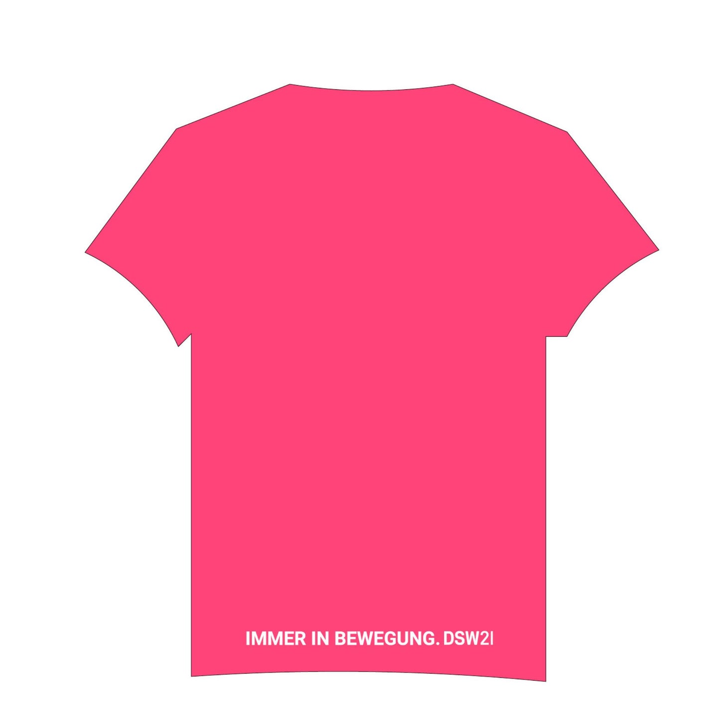 Puma Finisher Tee W pink inkl. Druck