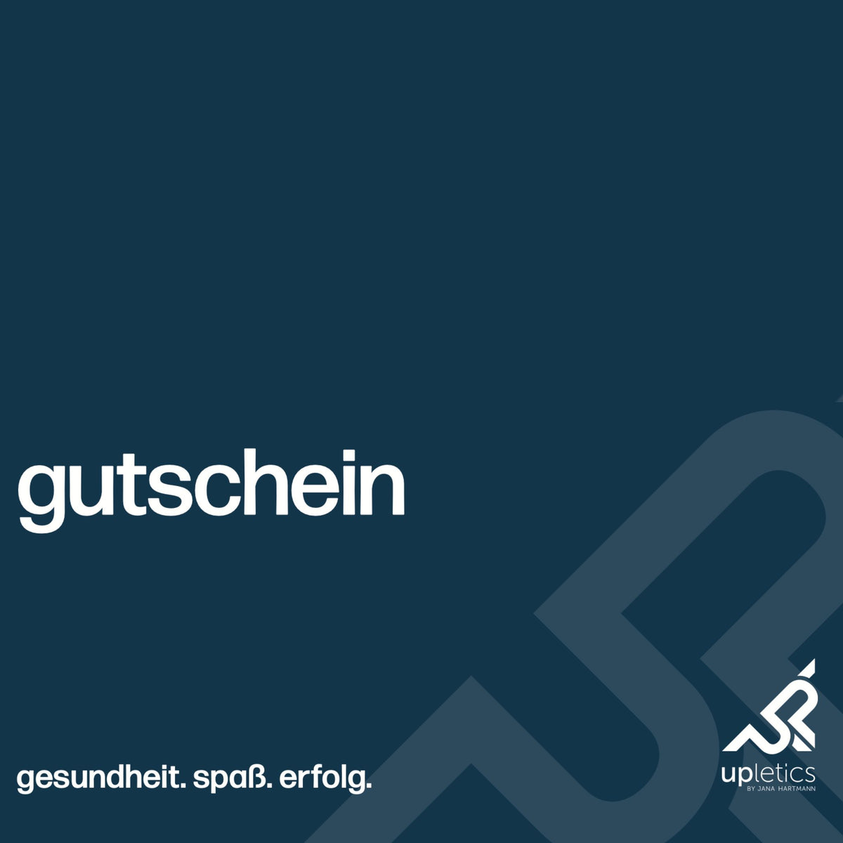 Gutschein Personaltraining im Wert von