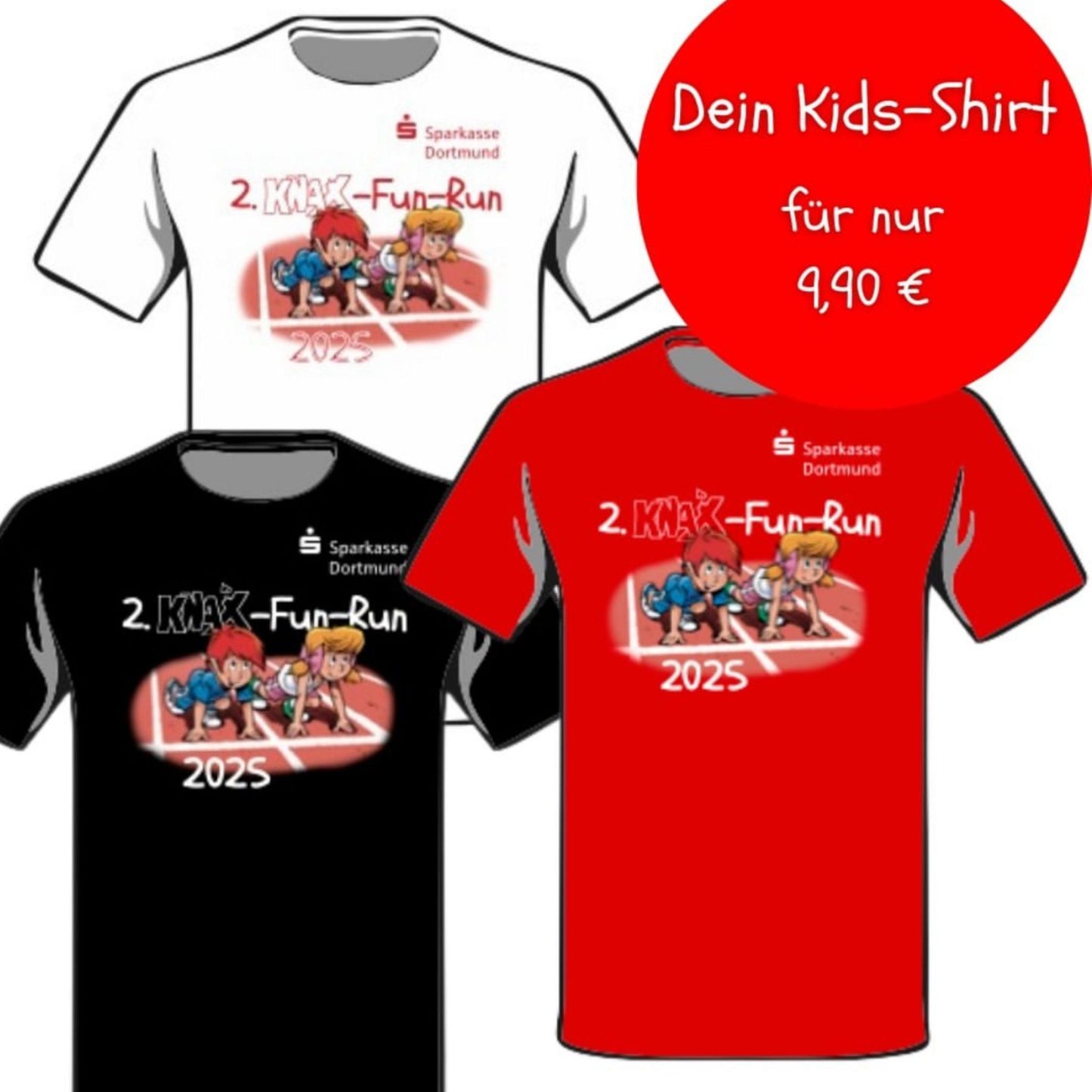 Knax-Fun-Run Shirts
