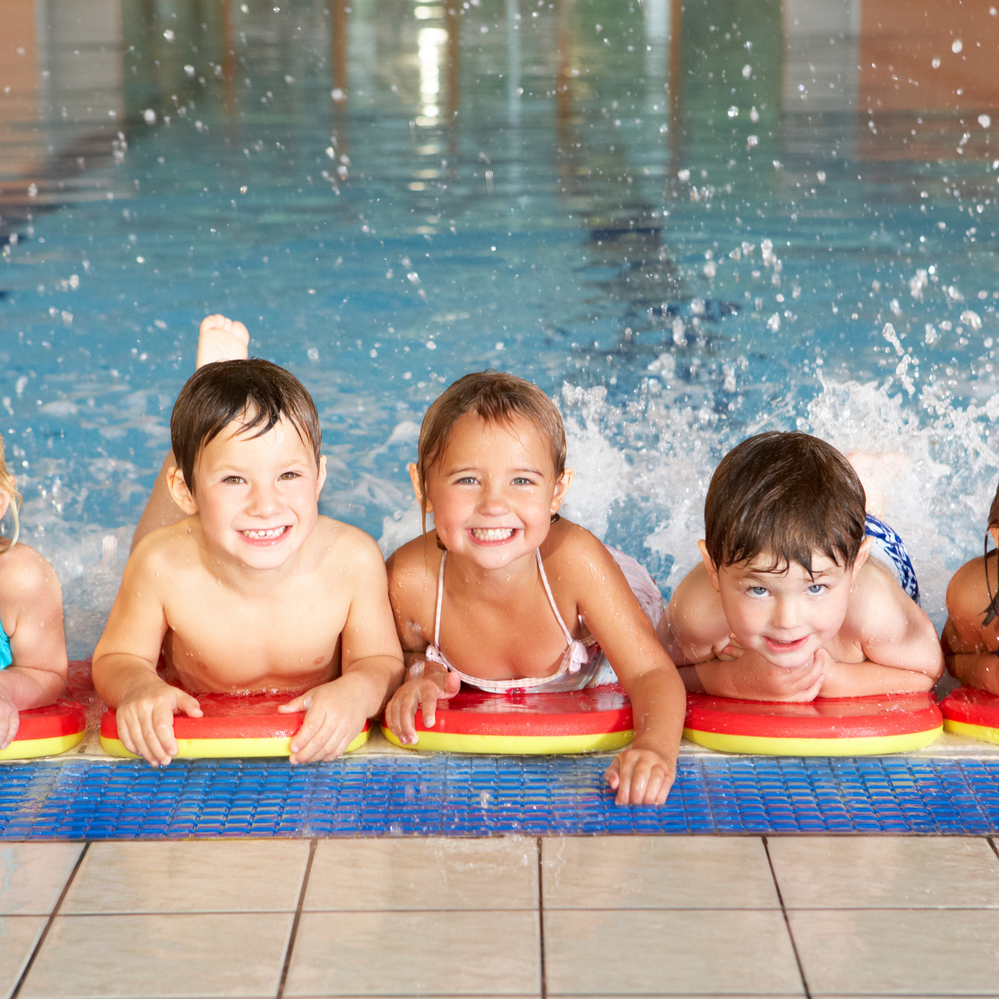 Kinder-Schwimmkurs 1 "Seepferdchen"