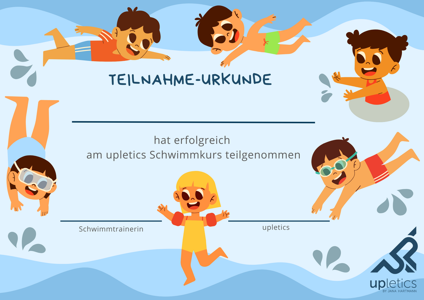 Kinder-Schwimmkurs 1 "Seepferdchen"