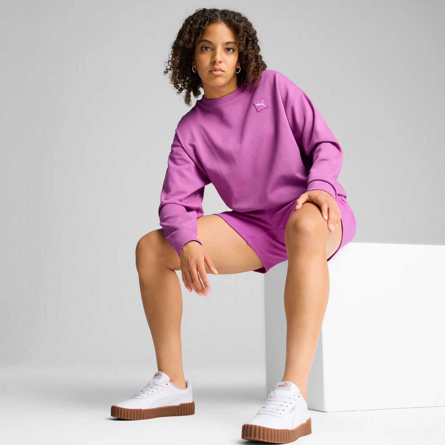 Puma Sweatshirt magenta
