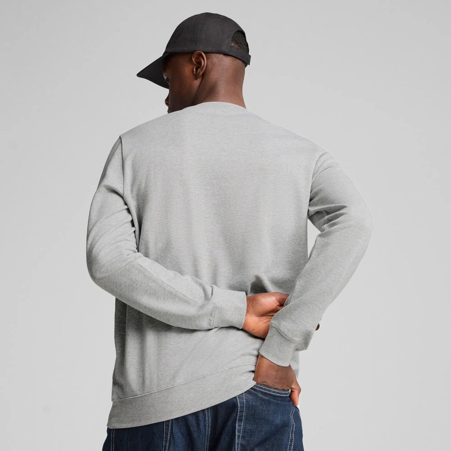 Puma Sweatshirt grau