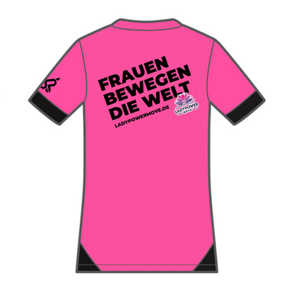 LadyPowerMove Frauen-Laufshirt
