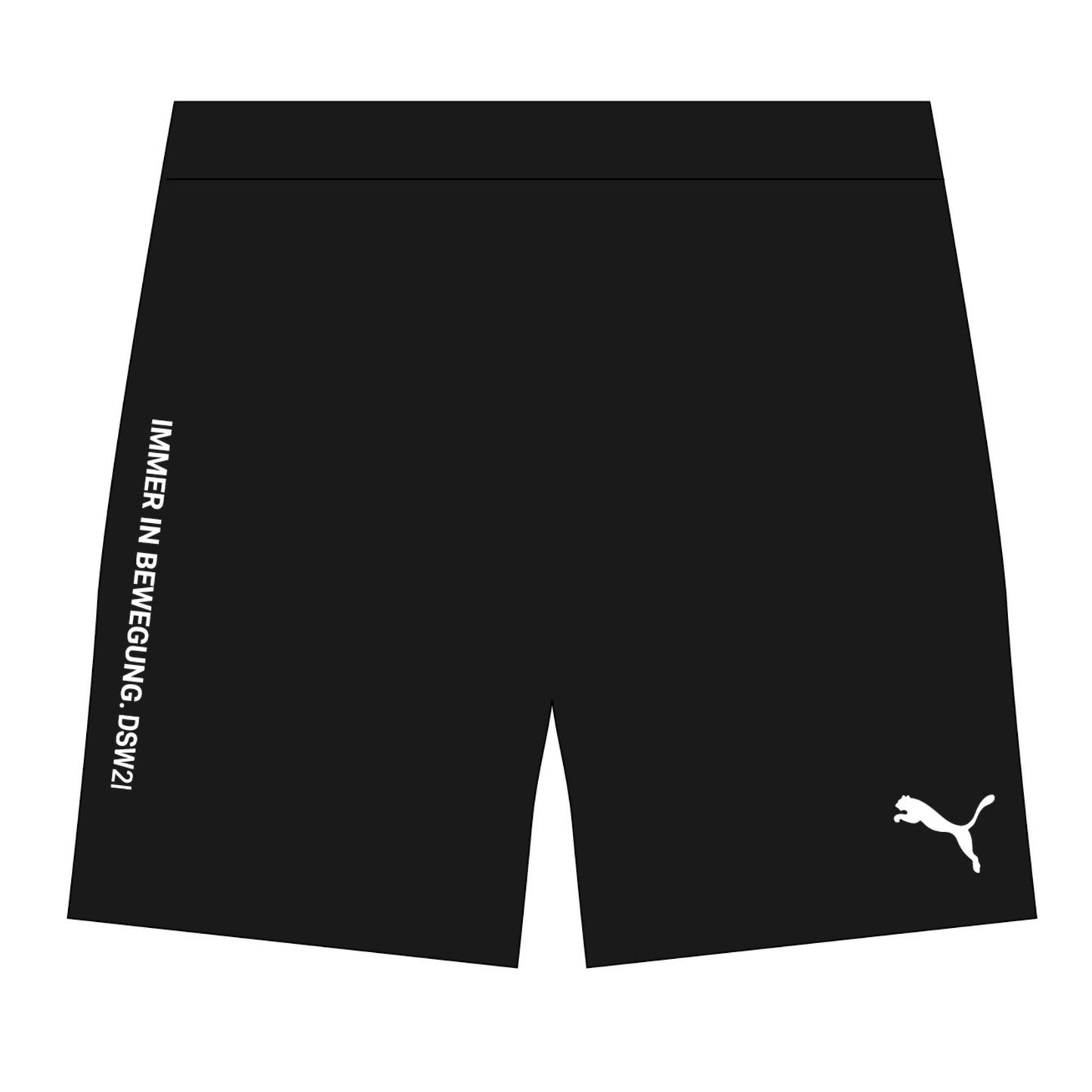 Puma Trainingsshorts W inkl. Druck