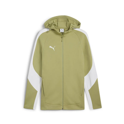 Puma Trainingsjacke grün inkl. Druck