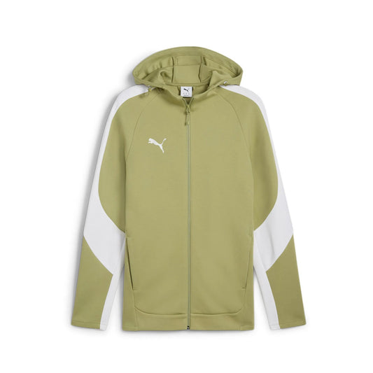 Puma Trainingsjacke grün inkl. Druck