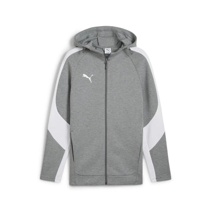Puma Trainingsjacke grau inkl. Druck