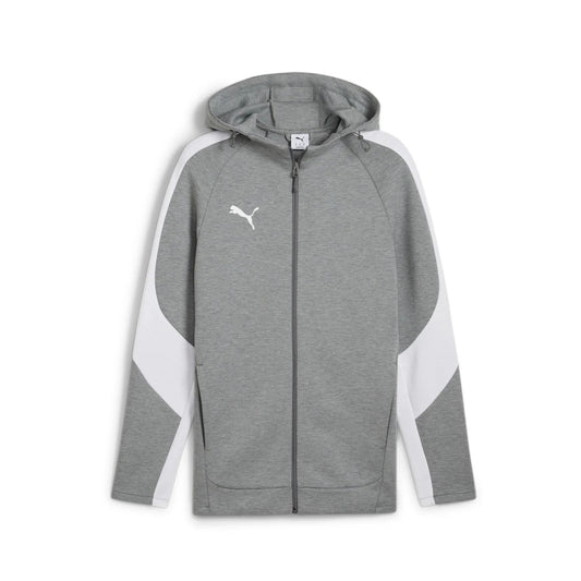 Puma Trainingsjacke grau inkl. Druck