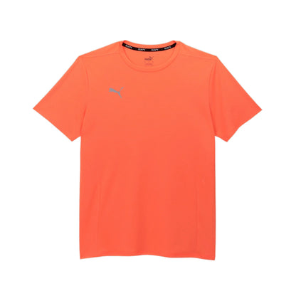 Puma Finisher Tee M orange inkl. Druck