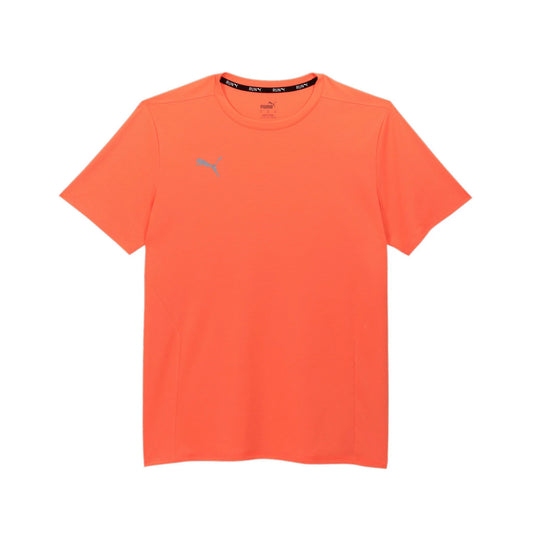 Puma Finisher Tee M orange inkl. Druck