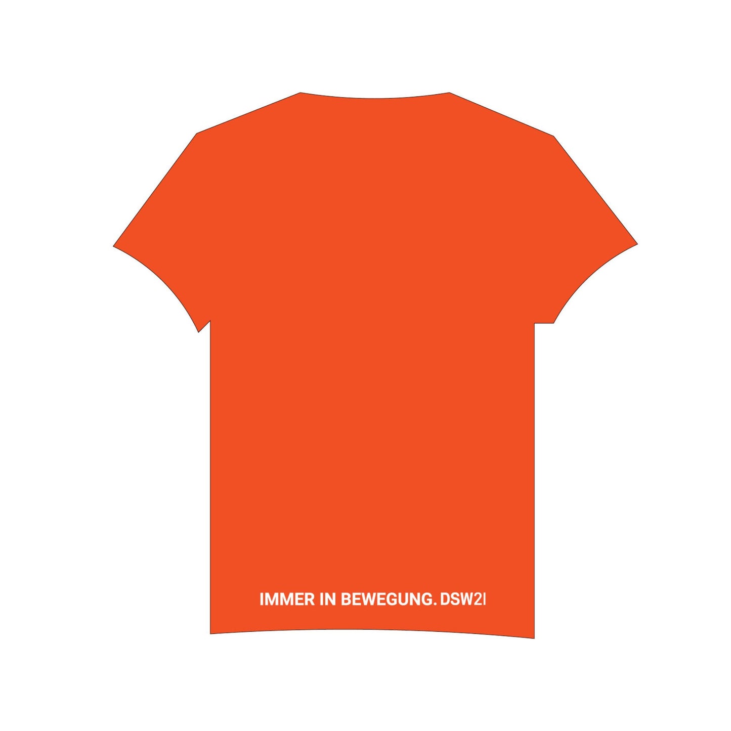 Puma Finisher Tee M orange inkl. Druck