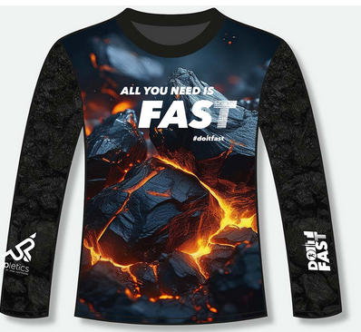 DO IT FAST Longsleeve "Kohle"