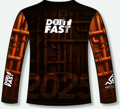 DO IT FAST Longsleeve "Stahl"