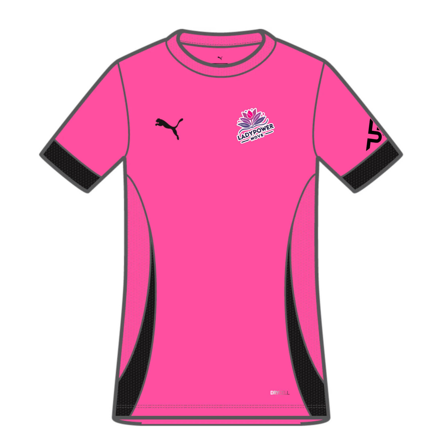 LadyPowerMove Frauen-Laufshirt