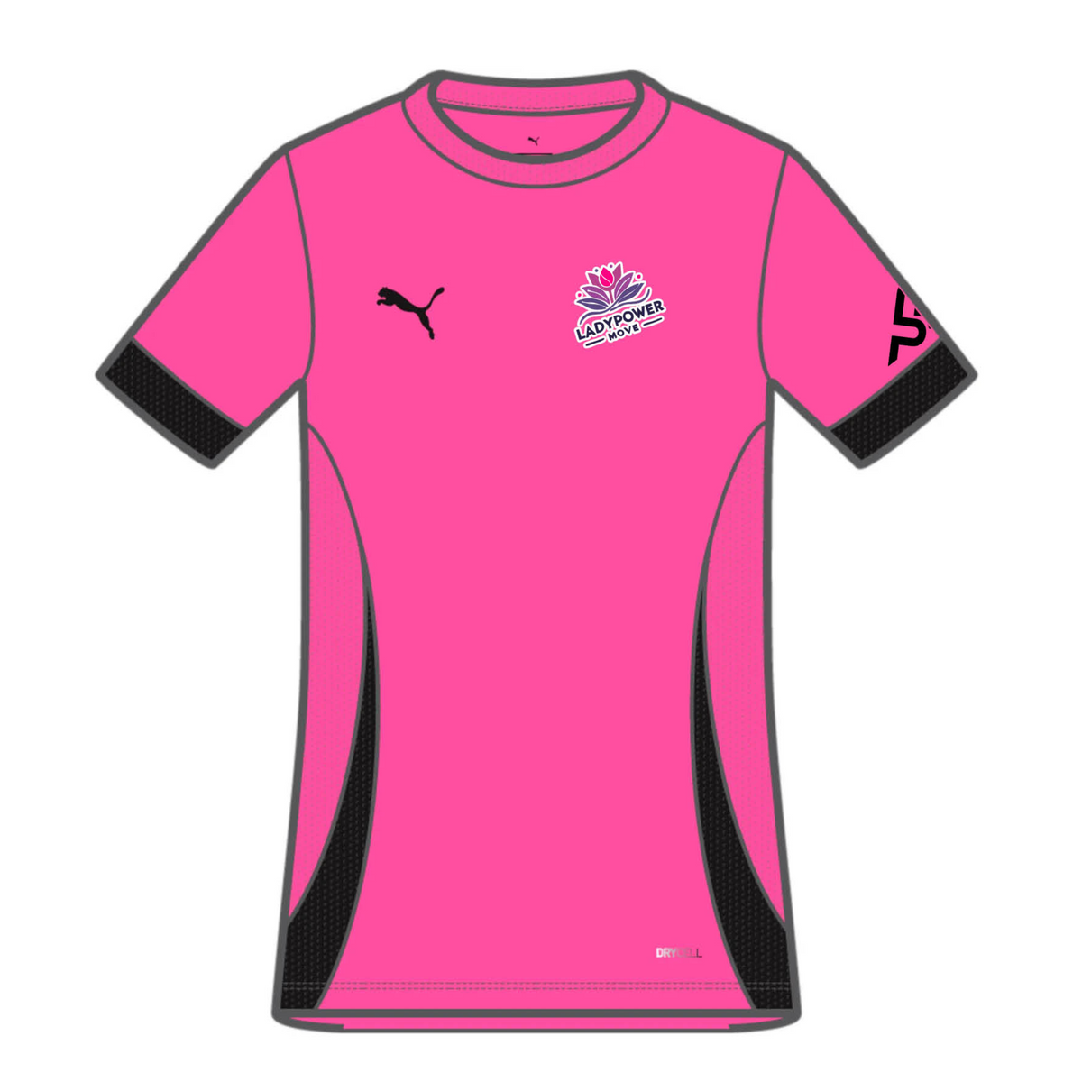 LadyPowerMove Ladies-Run Puma Shirt