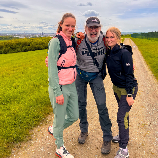 Teambuilding in der Natur - Wandern
