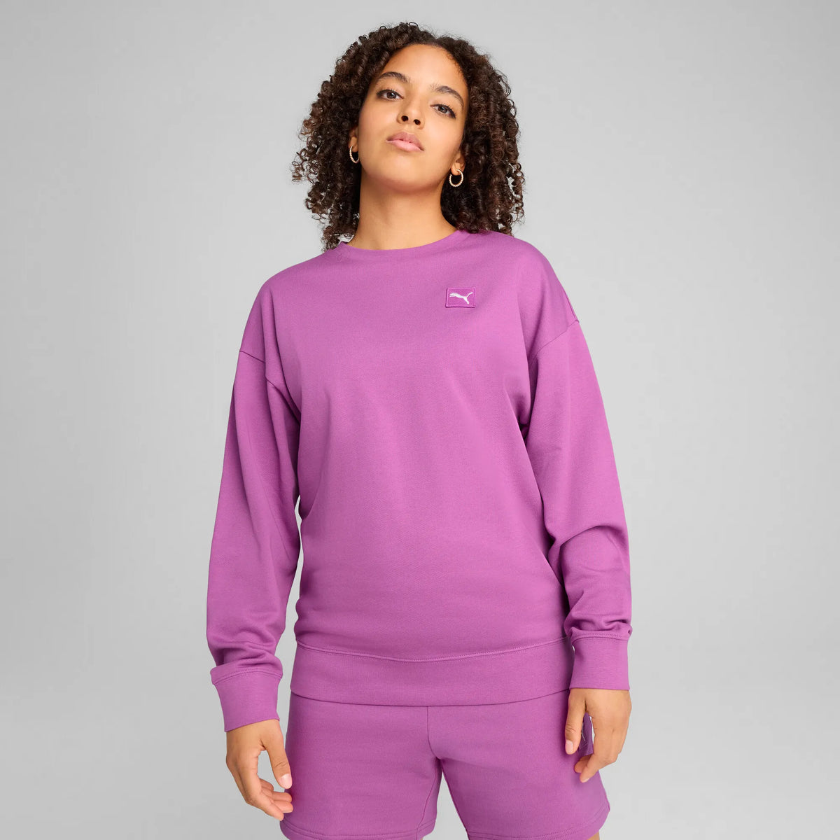 Puma Sweatshirt magenta